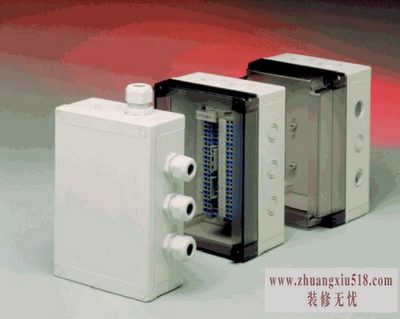 接线盒安装