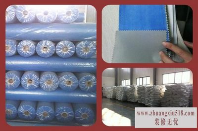 防水透气膜施工