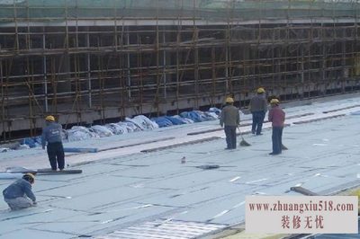 防水透气膜施工