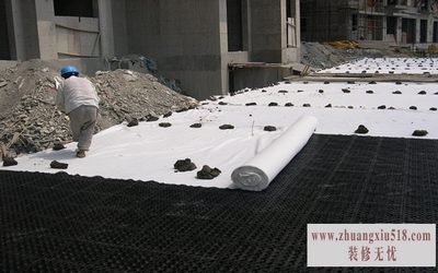防水土工布技术参数
