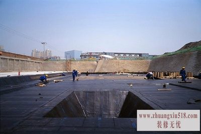 建筑防水工程