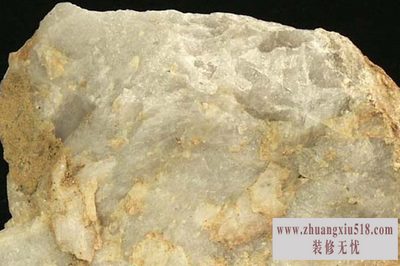 石英砂岩的颜色