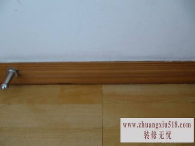 踢脚线的作用及其种类和特点