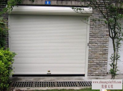 卷帘门安装合同 常见卷帘门的安装方法和步骤(附视频)