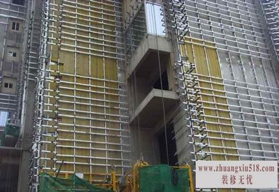 防火岩棉板施工工艺