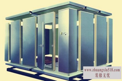 冷库保温板施工方案