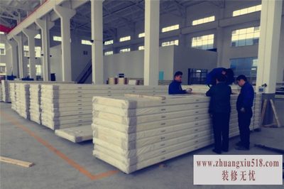 冷库保温板施工方案
