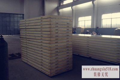 冷库保温板施工方案