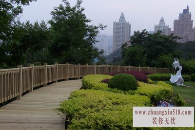 防腐木栈道施工工艺