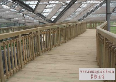 防腐木栈道施工工艺