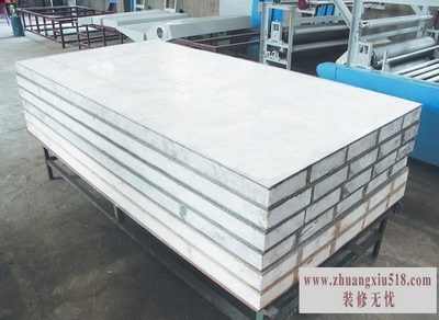 轻质墙板的应用
