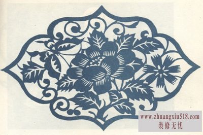 剪纸花 剪纸花