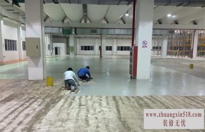 环氧树脂地坪施工工艺
