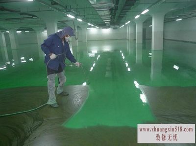 环氧树脂地坪施工工艺