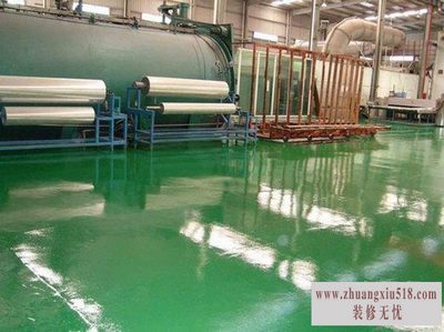 环氧树脂地坪施工工艺