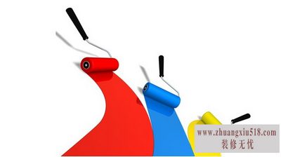 室外涂料施工