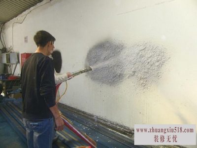 吸音涂料施工工艺