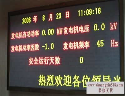 led显示器