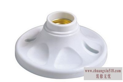 灯座接线