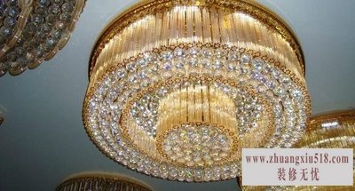 水晶吸顶灯价格