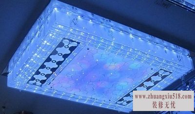 水晶吸顶灯价格