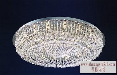水晶吸顶灯价格