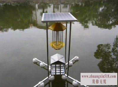 黑光灯作用