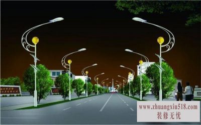 太阳能灯电路
