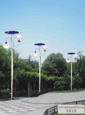 太阳能灯电路