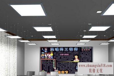 面板灯结构