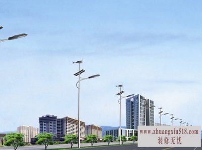 风光互补led路灯
