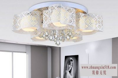 水晶吊灯模型