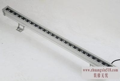 led洗墙灯安装