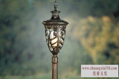 庭院灯设计