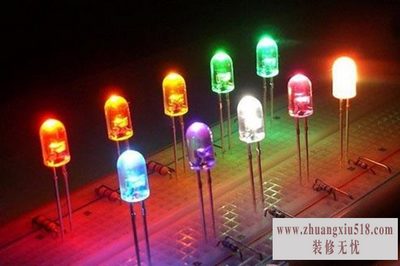 led发光二极管电压