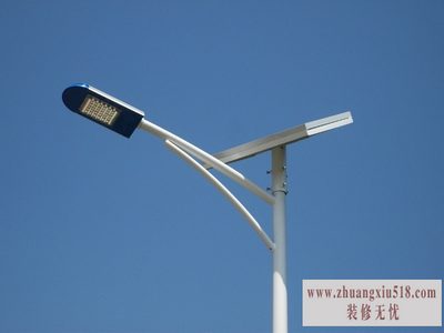 太阳能led灯安装