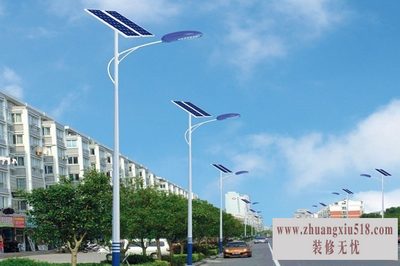 太阳能照明灯的设计