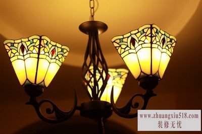 蒂凡尼灯饰