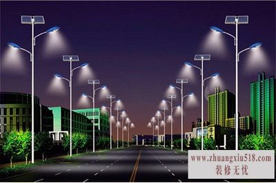 太阳能路灯价格