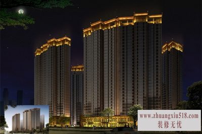 楼体照明
