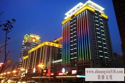 楼体照明