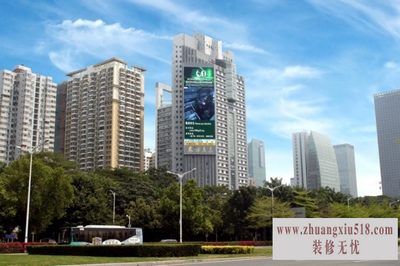 led户外全彩屏