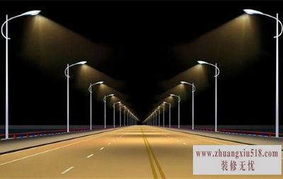 防眩通路灯