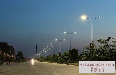 防眩通路灯