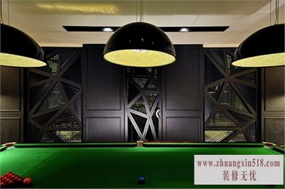 台球灯