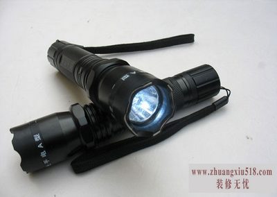 警用强光手电