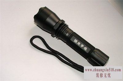 警用强光手电