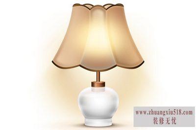 旧物改造台灯