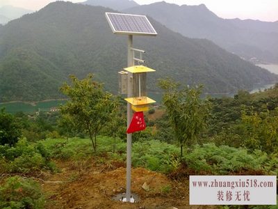 太阳能杀虫灯 太阳能杀虫灯