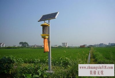 太阳能杀虫灯 太阳能杀虫灯